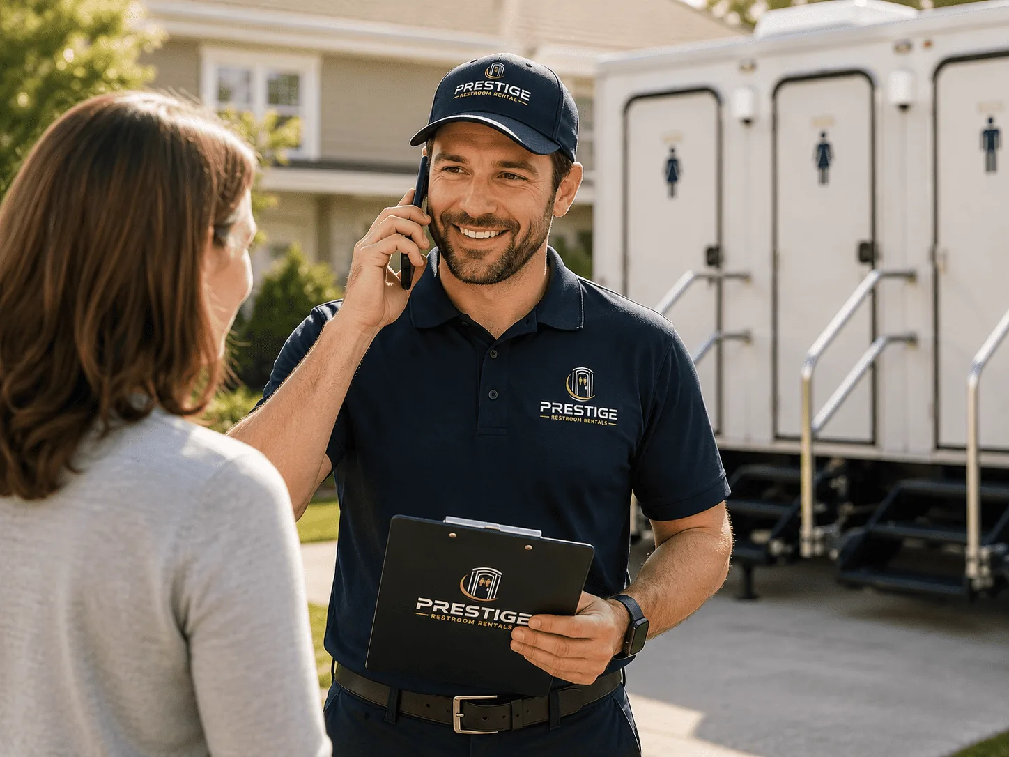 Luxury Portable Restrooms FAQs in Dover, NC